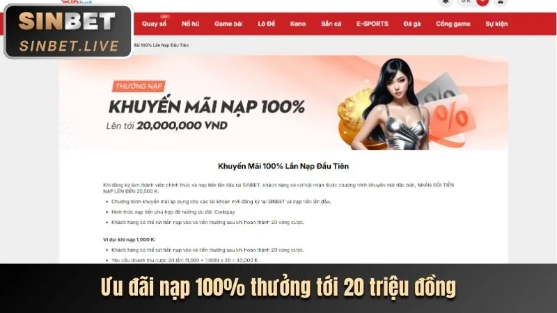 Trò chơi casino mới tại 999bet login